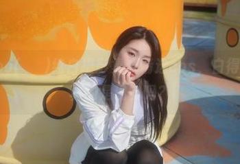 Jang Joo(장주)纯白摄影集：精选cos，白得发光，这真的是现实吗？